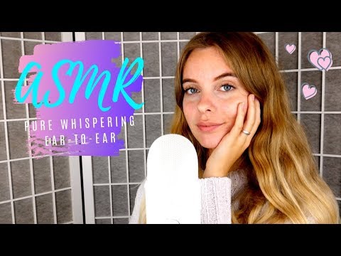 Tingly [ASMR] Ear-to-Ear Whispering