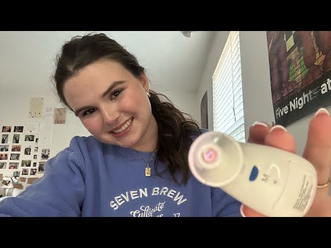 ASMR check-up (you have a fever!) 🤒🤒