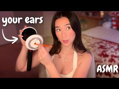 can I stick some things in your ears? lol 😋 3Dio ASMR