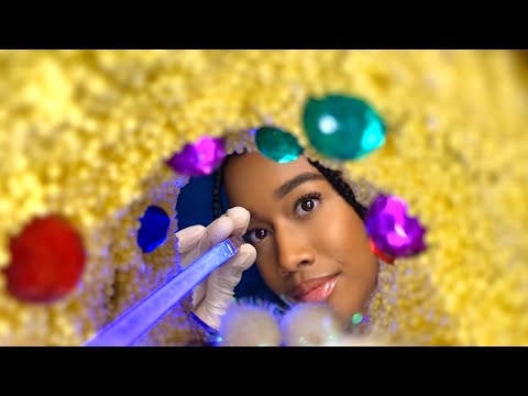 ASMR Getting Something Out Of Your Ear 👂 🤏🏽 ASMR School Nurse Role-play