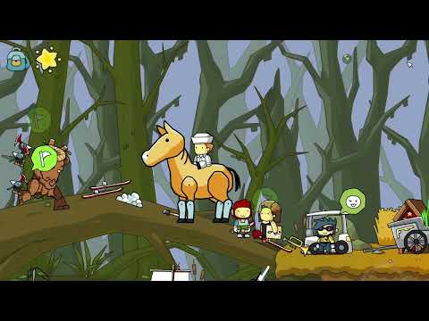 Trying to 100% Scribblenauts Unlimited… I’m So Close (But Not There Yet 😭)