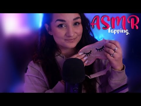 ASMR FRANÇAIS : TAPPING TOUT DOUX POUR DODO 😍
