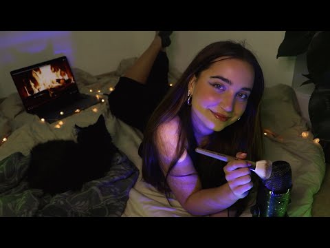 ASMR : ON PASSE LA SOIRÉE ENSEMBLE..😍 (tu vas dormir rapidement)