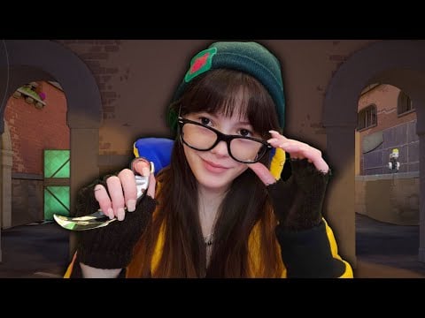 ASMR | You’re on B Site With Killjoy From VALORANT 💛 (Everyone Else is A..)