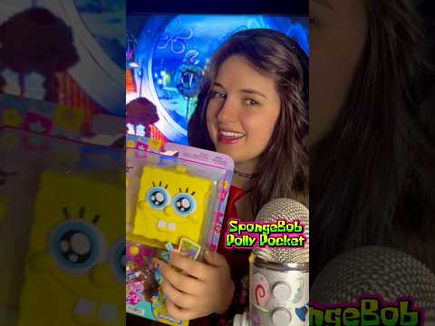 SpongeBob Polly Pocket ASMR unboxing! What do you think? 😍
