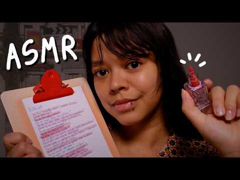 Tu peux aller dormir si...😴 ASMR FR (50 questions)