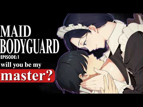 ASMR💜Maid Bodyguard Will Protect You [F4M]
