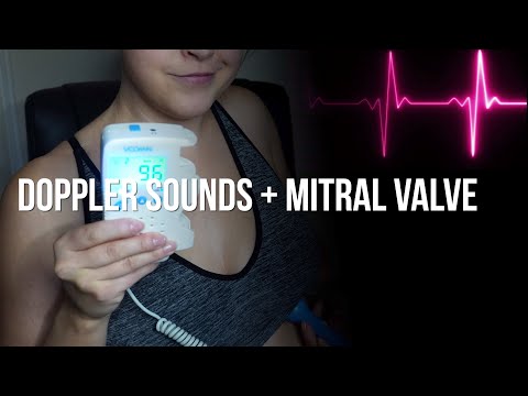 Happy Heartbeats Calm Steady Mitral Valve Sounds | Female Heartbeat ASMR