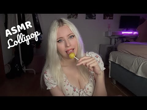 ASMR Lollipop Mouth Sounds