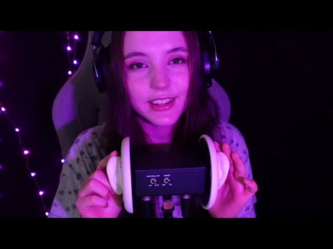 ASMR Ear Massage and Breathing 💕💤 1000% tingles and sleep guarantee 😴
