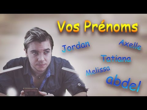 🙃 ASMR Je Chuchote ton prénom en Inaudible 🙃 #2