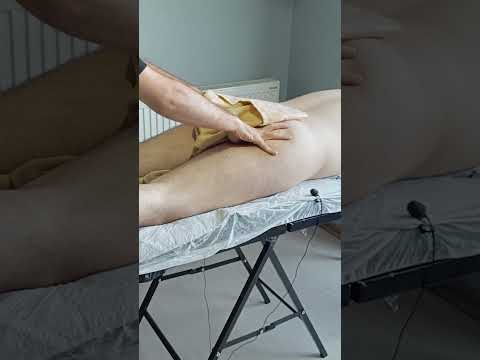 LEG SLEEP TURKISH VERY RELAXING MASSAGE  #massage #easyturkish #relax #relaxationmassage #massager