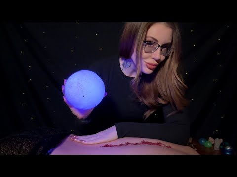1 HOUR ASMR BACK TRACING, MASSAGE, REIKI
