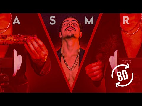 ASMR DE MÁFIA – Sons 8D satisfatórios para dormir instantaneamente! 360° de Tingles para relaxar