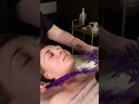 ASMR Real Person Face Massage