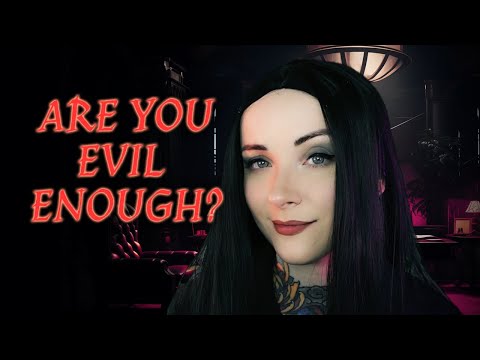 Villain Job Promotion ASMR // roleplay, evil questions, soft spoken, personal attention