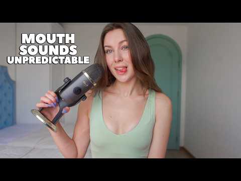 asmr | UNPREDICTABLE Mouth Sounds
