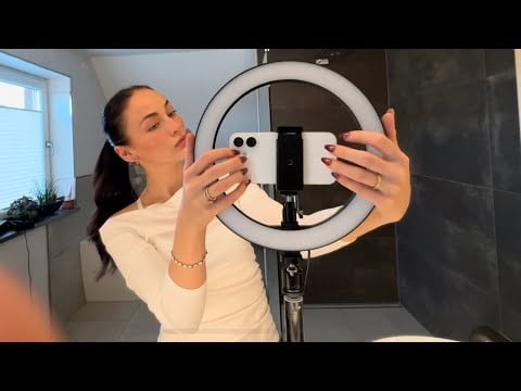 ASMR Lo-Fi iPhone Camera Tapping + Nail & Teeth Tapping (No Talking)
