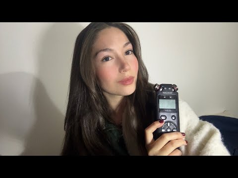 ASMR  🧸 de madrugada para dormir lentamente