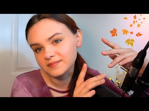 ASMR | Vlogtober Has BEGUN!! (Close-Up Whispers and Tapping)
