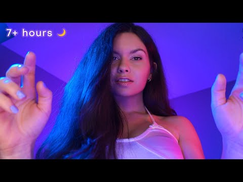 7+ HOURS 🌙 The Perfect ASMR Scalp Massage for Sleep (All Night)
