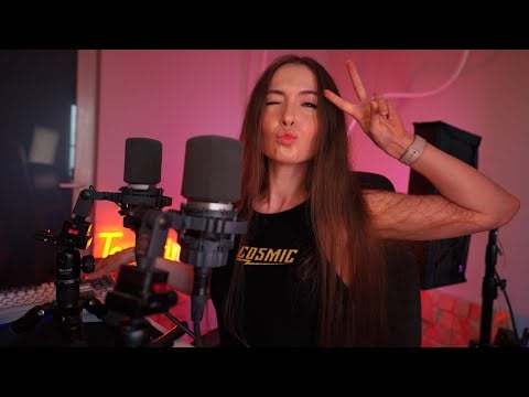 ASMR AKG c214 / Расслабляйся под мой стрим