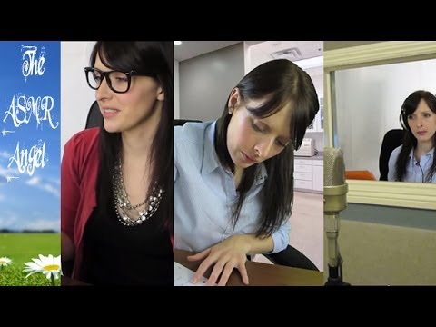 ASMR Role Play - Ear Exam and Hearing Test (Personal Attention)