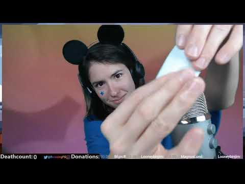 ASMR - Silver Tape