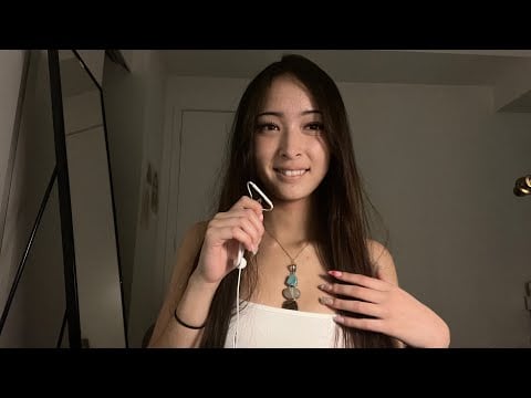 ASMR Close-Up Whispers with an Apple Mic 🎀