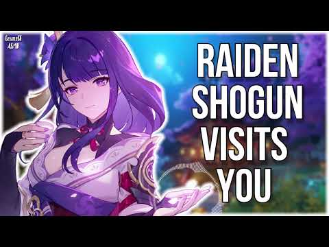 Raiden Shogun Visits You | Ghost of Springvale AU PART 8 | Genshin Impact Audio Roleplay