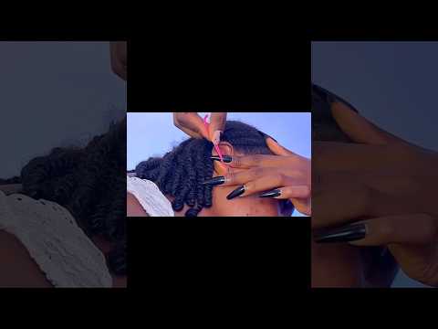 Best ASMR for SleepAggressive Ear Cleaning, HairPlay, Mouth Sounds, Head & Shoulder Massage