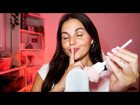ASMR ITALIANO - Una francese parla in italiano 🇮🇹