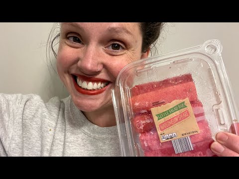 ASMR - Salted Watermelon Story Time: Crazy Thailand Experience!