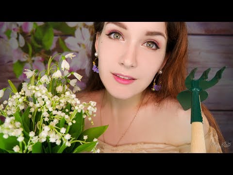 АСМР ТРИГГЕРЫ Весны 🌷 для твоего сна 💐 ASMR Triggers Spring 🌱🌼 Help You Sleep 😴