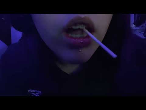 ASMR Lollipop licking