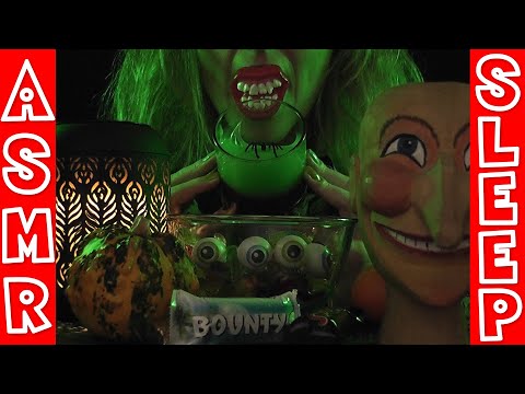 ASMR halloween special / trigger mix 👻