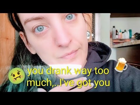 ASMR | POV taking care of you (you're wasted). [Emma's custom]