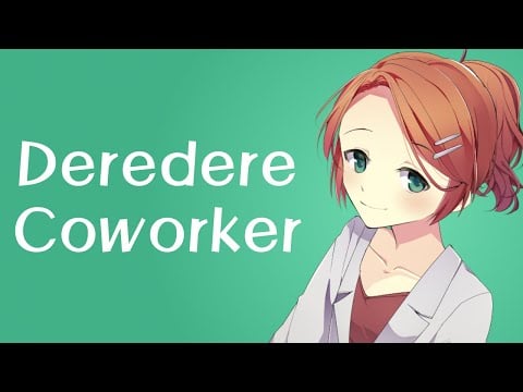 Going Out With Your Deredere Coworker (ASMR Roleplay) [F4A]