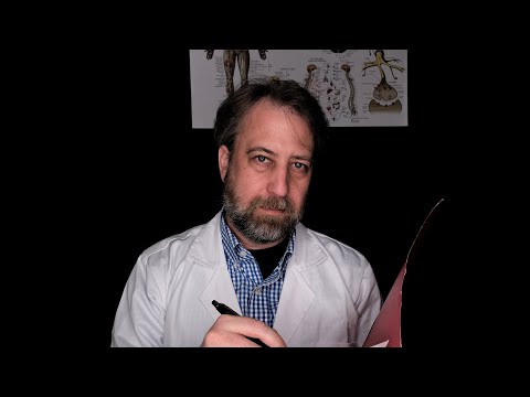 ASMR Sleep Doctor Asks You Questions