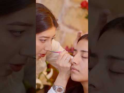 Darlyn's eyelash & eyebrow makeup tutorial with soft #whispering  #asmr #sleepsounds ☺️