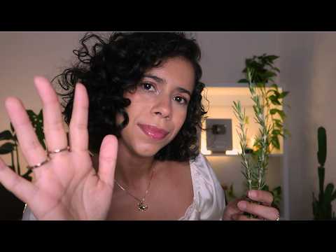 🌿ASMR Benzedeira 🌿Reza Poderosa Quebrando Demandas e Energias Ruins🕯️✨parte 2