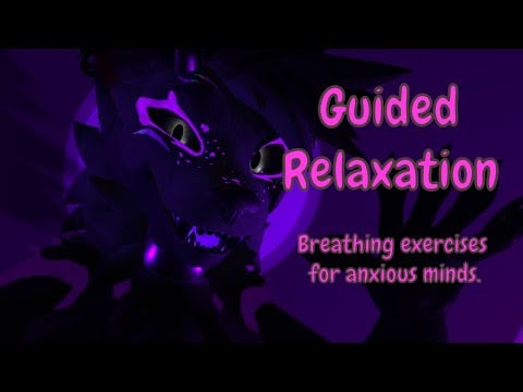 [FURRY ASMR] Guided relaxation for anxious minds