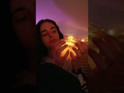 Tapping on my fav fake candles 🕯️#asmrtapping #tingles #asmrsounds #asmr