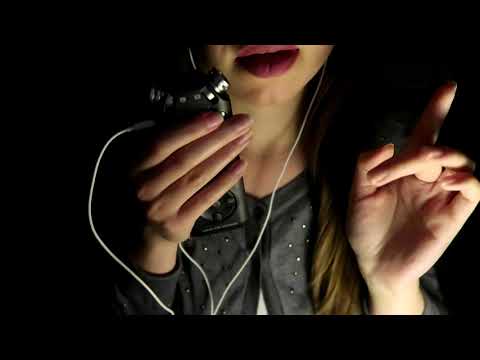 ASMR Close inaudible whispering - Inaudible proche du micro