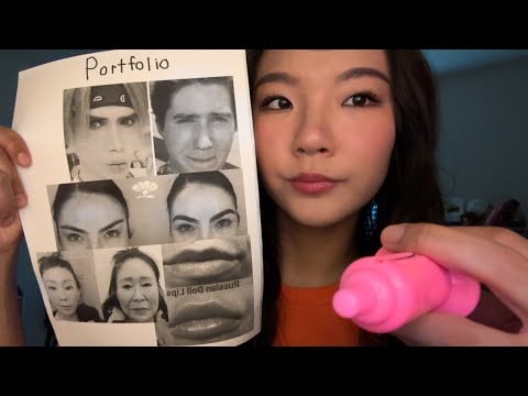 ASMR- plastic surgeon scams you rp