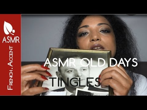 ASMR [french accent] *HOMAGE * tapping  * soothing * comforting