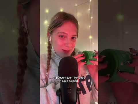 13 infos que tu ne savais pas * 🐜🏖️🦈☕️⚡️ #asmr