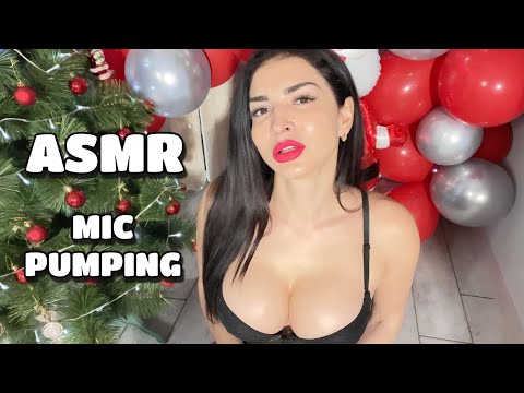 ASMR | Fast & Aggressive Mic Pumping & Spit Painting You by Caroline