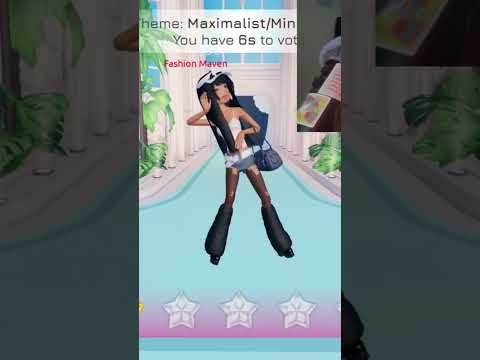 DRESS TO PRESS FUNNY MOMENT #roblox #games #asmr #asmrgameplay