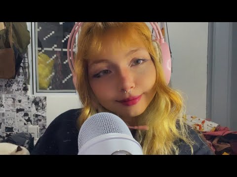 ASMR gatilhos e conversas para dormir 💤